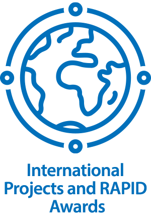 International Projects and RAPID Awards